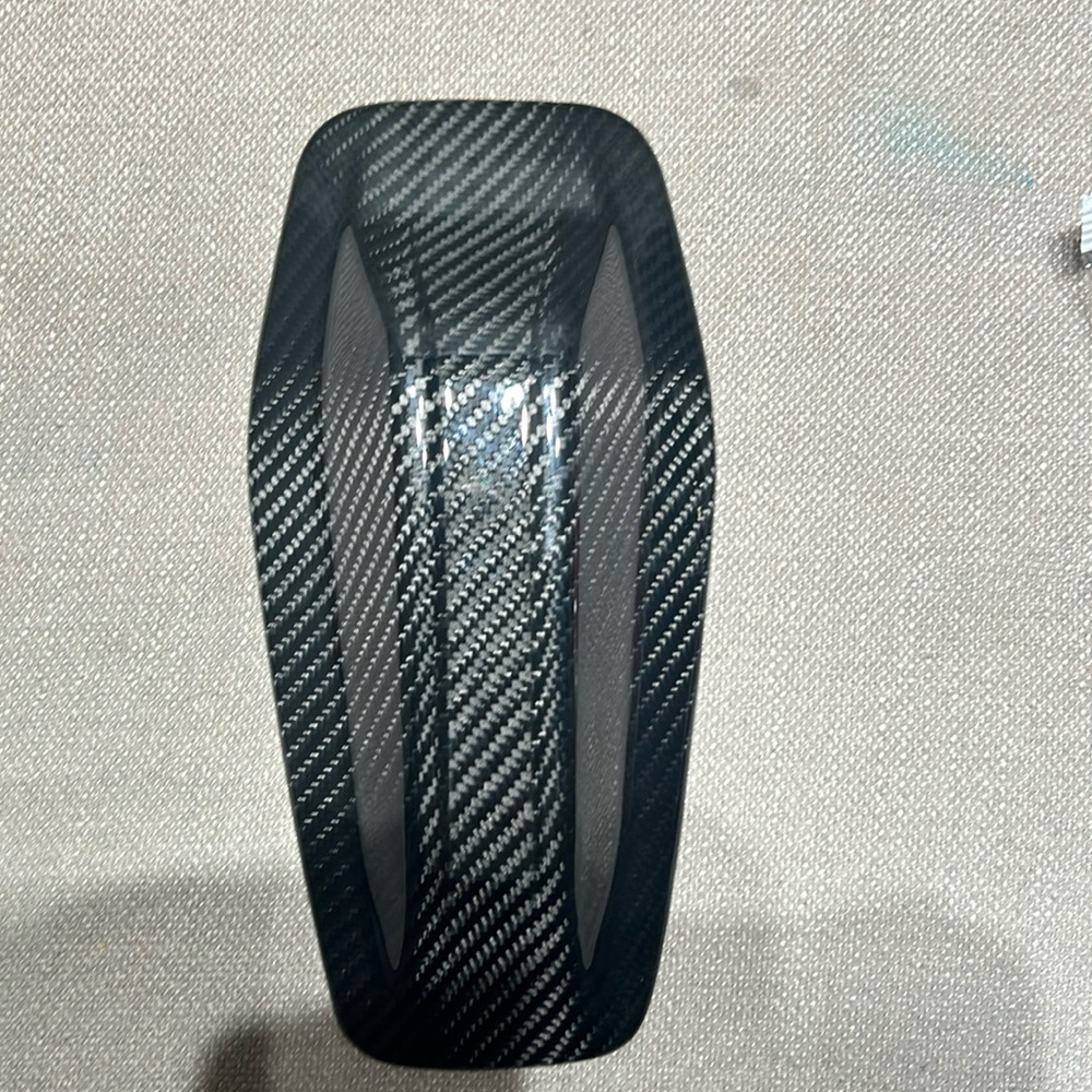 Carbon fiber antenna cover